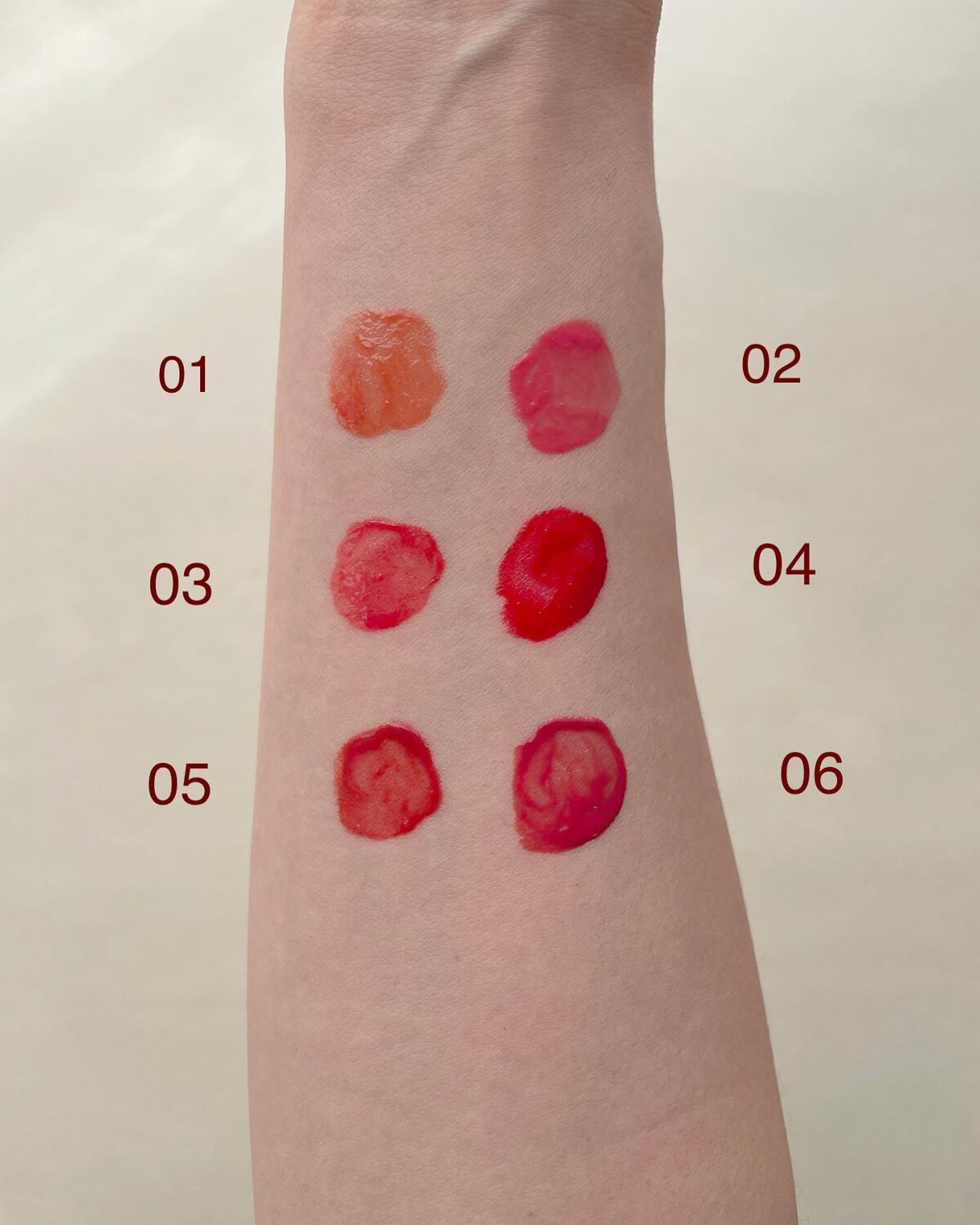 リールタトゥーグラスティント /MERYTHOD/リップティントを使ったクチコミ(2枚目)