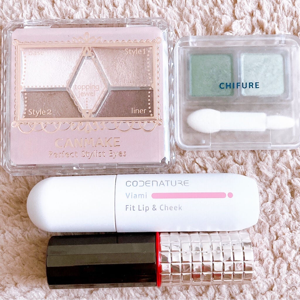 【旧品】パーフェクトスタイリストアイズ/キャンメイク/アイシャドウパレットを使ったクチコミ(2枚目)