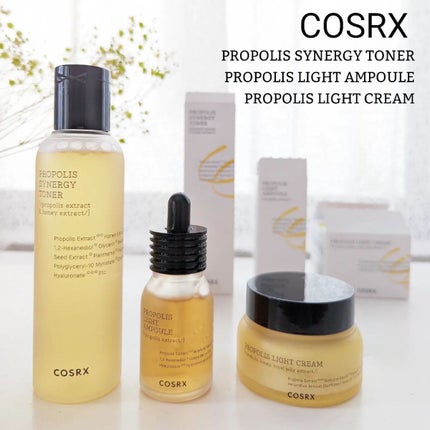 フルフィットプロポリスライトアンプル/COSRX/美容液を使ったクチコミ(1枚目)