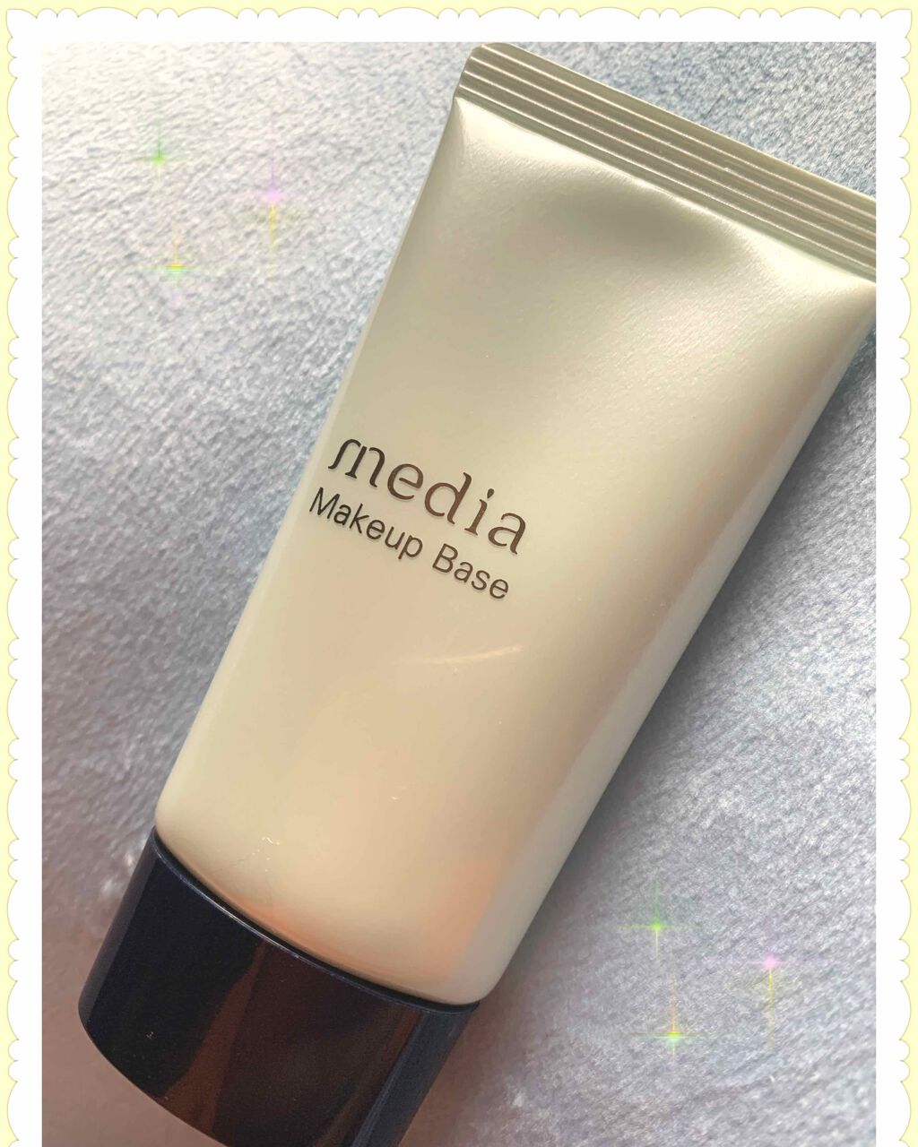 メイクアップベースS(グリーン)/media/化粧下地を使ったクチコミ(1枚目)