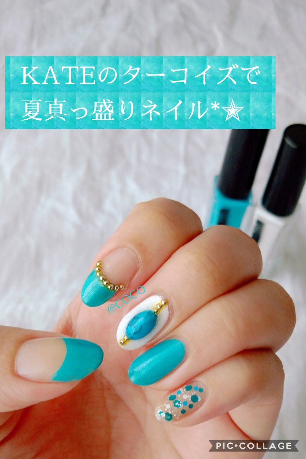 ダイヤモンドネイルポリッシュ/HOMEI/マニキュアを使ったクチコミ(1枚目)