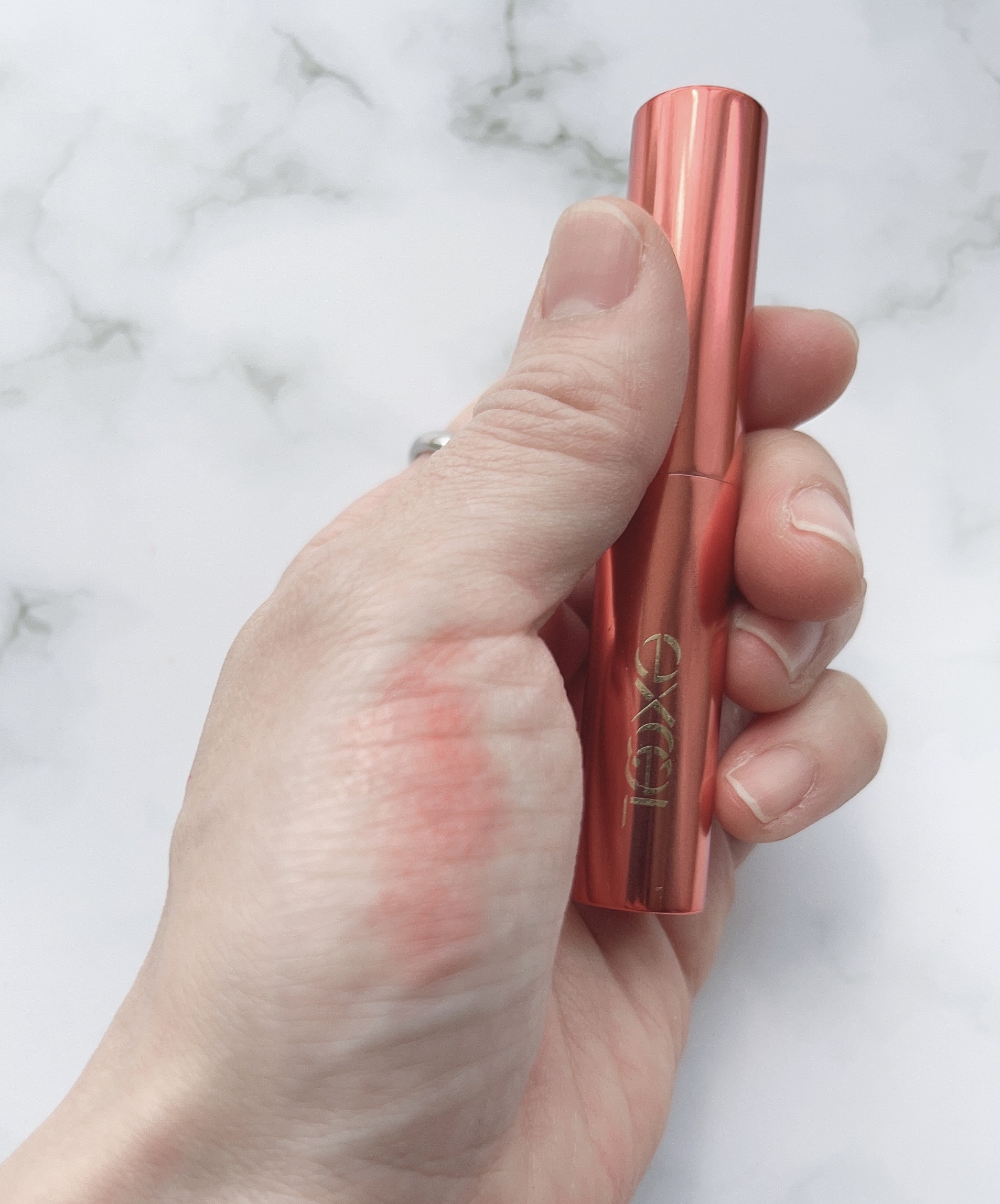 リップナイズド LN02 ティーンエージャー/excel/口紅を使ったクチコミ（3枚目）