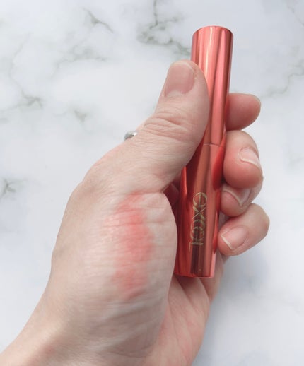 リップナイズド/excel/口紅を使ったクチコミ(3枚目)