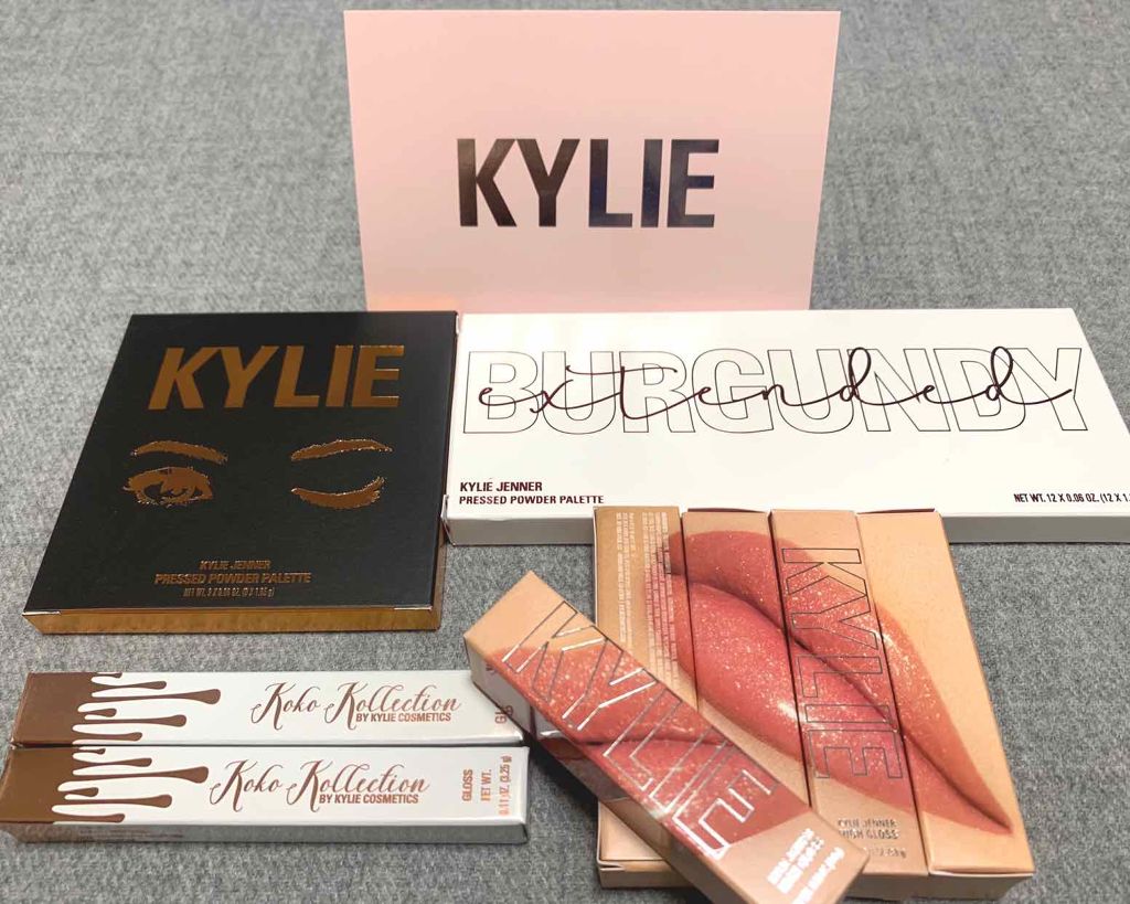 KYSHADOW/Kylie Cosmetics/アイシャドウパレットを使ったクチコミ(1枚目)