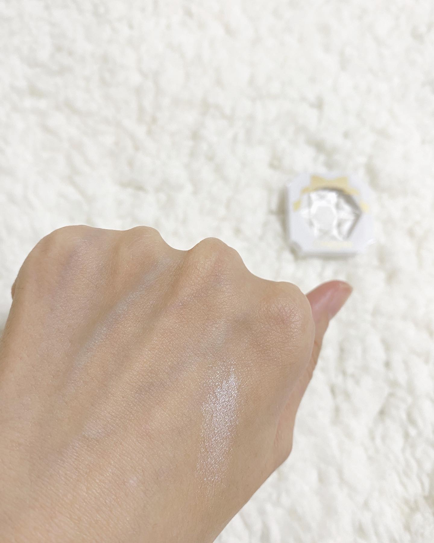 クリームハイライター/キャンメイク/クリームハイライトを使ったクチコミ（3枚目）