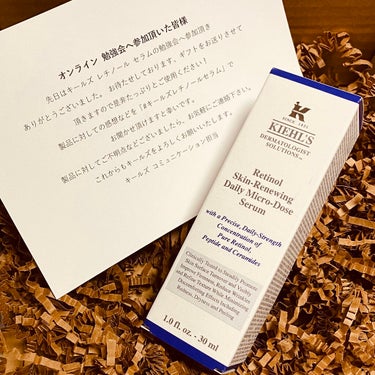 DS RTN リニューイング セラム 30ml/Kiehl's/美容液を使ったクチコミ（2枚目）