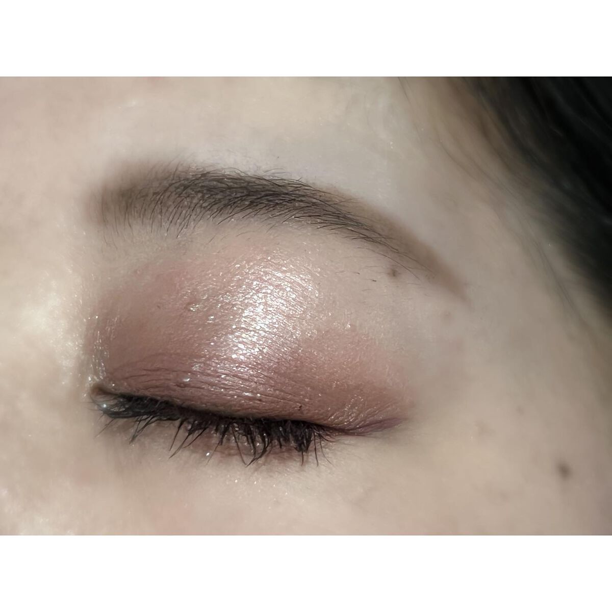 アディクション ザ アイシャドウ スパークル/ADDICTION/単色アイシャドウを使ったクチコミ（2枚目）