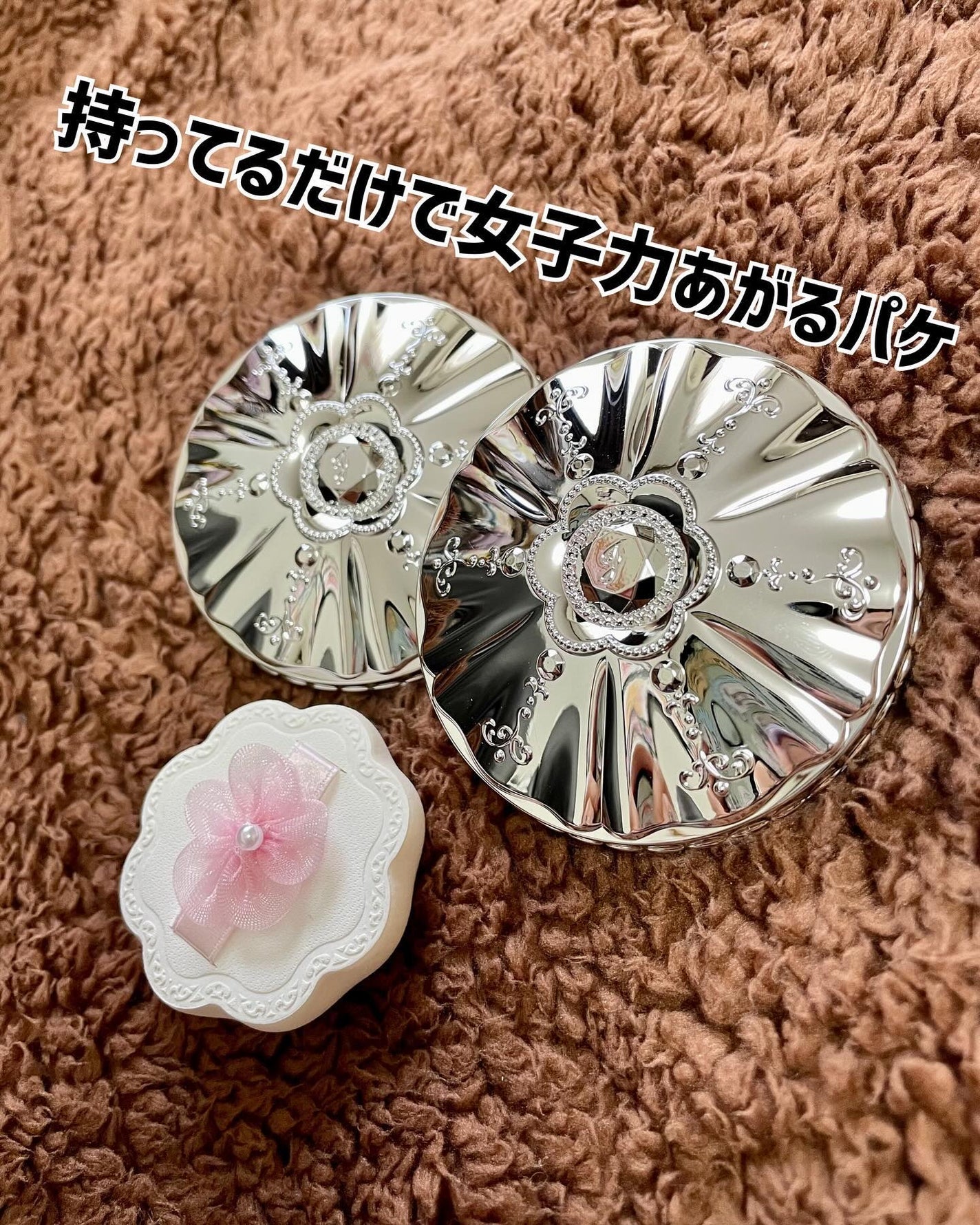 めい♡コスメオタク on LIPS 「めちゃくちゃ女子力上がりそうな春コスメ発見、、🌸ジルスチュアー..」(3枚目)