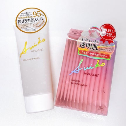 ムースクリアパウダー/SUIKO HATSUCURE/洗顔パウダーを使ったクチコミ(7枚目)