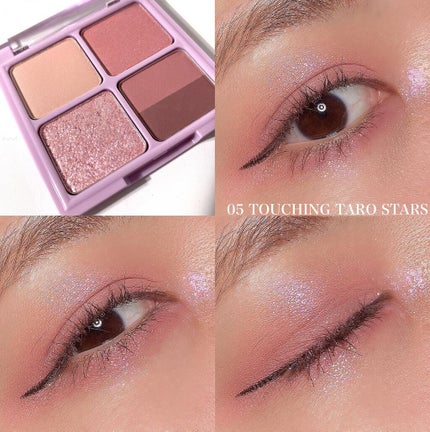 ペリペラ インク ポケット シャドウ パレット/PERIPERA/アイシャドウパレットを使ったクチコミ(7枚目)