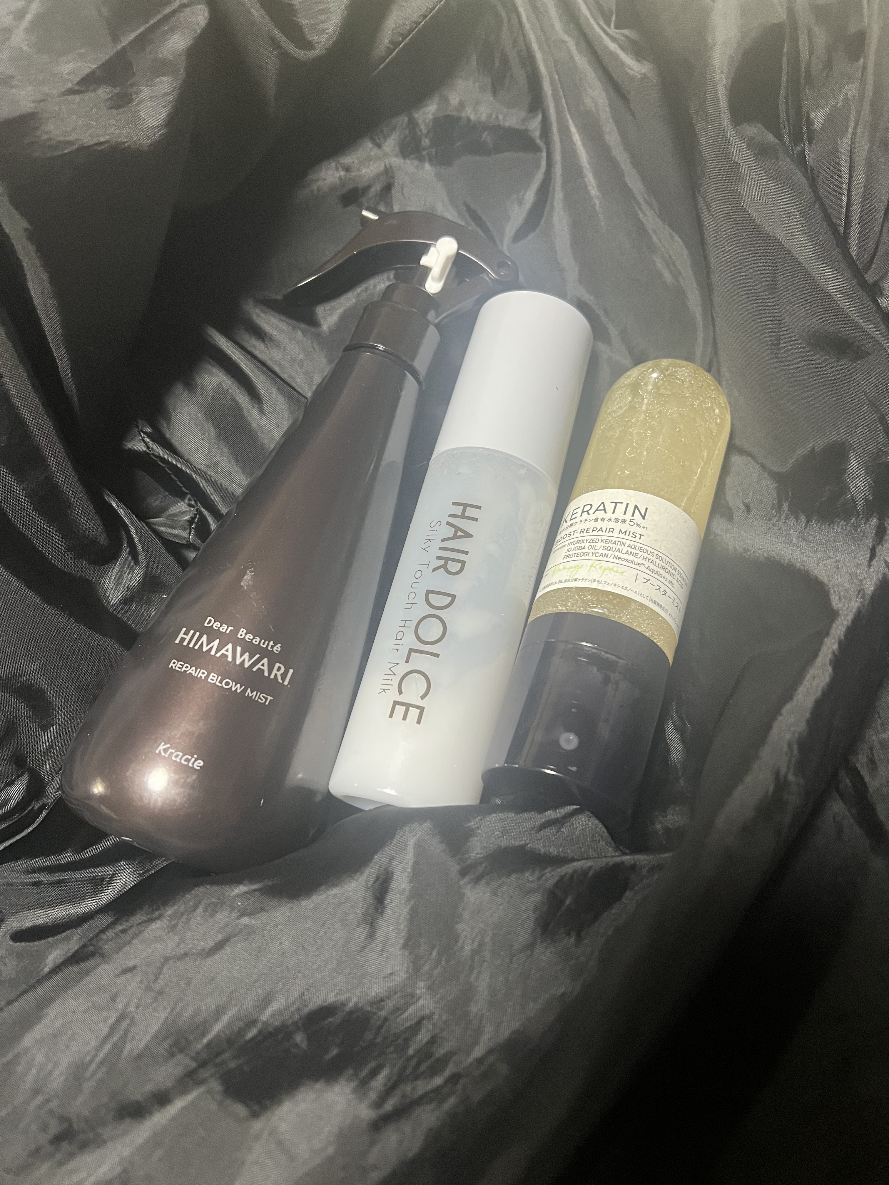 リペアブローミスト　/ディアボーテ/アウトバストリートメントを使ったクチコミ（1枚目）