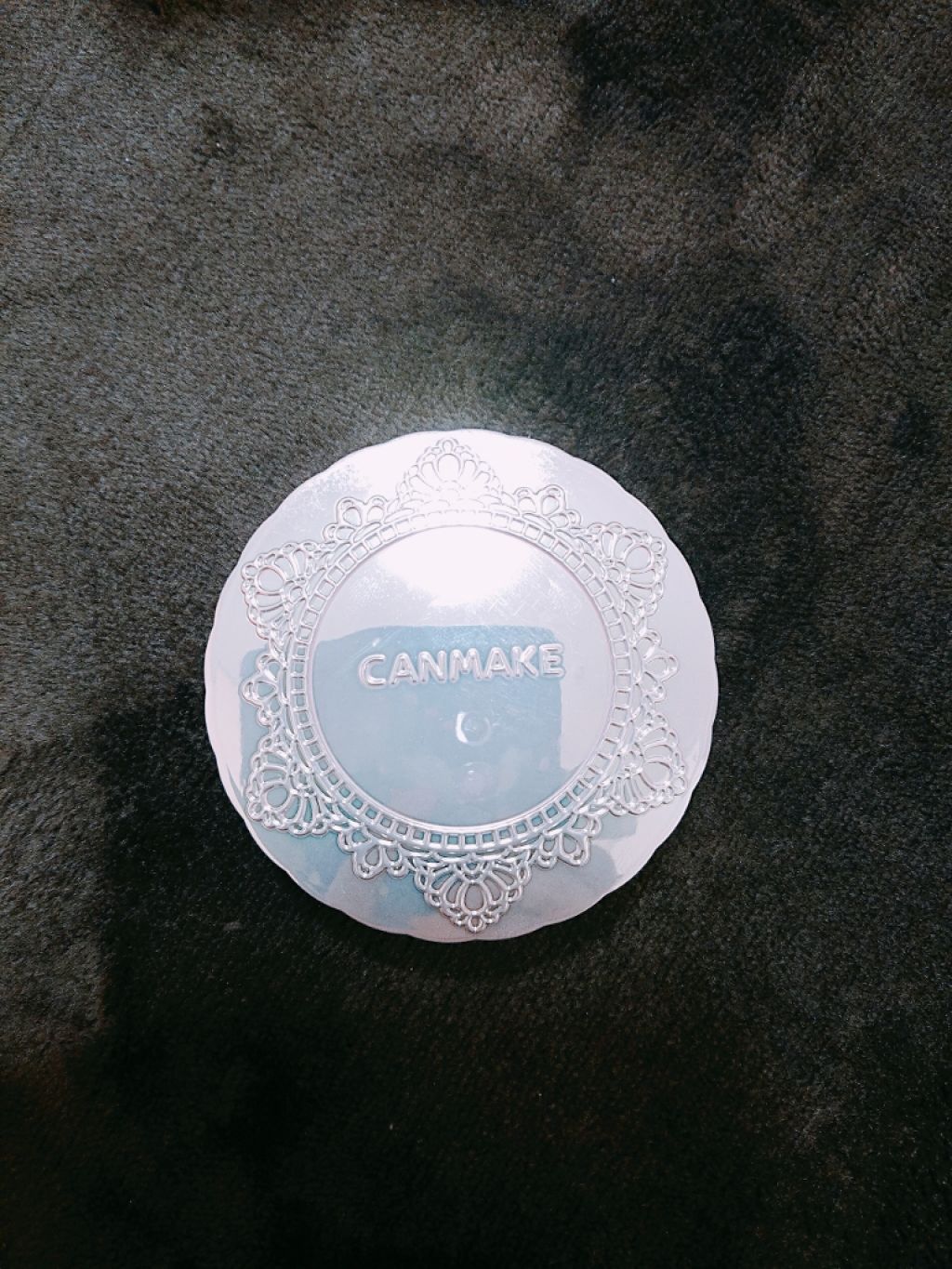 トランスペアレントフィニッシュパウダー/キャンメイク/プレストパウダーを使ったクチコミ(1枚目)