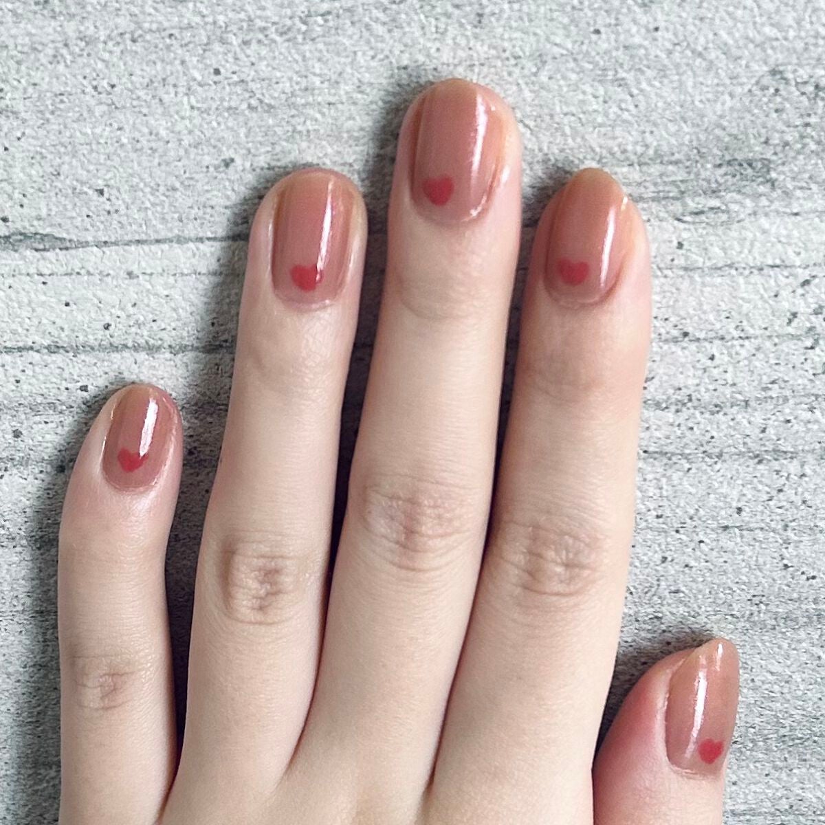 ミニネイル/パラドゥ/マニキュアを使ったクチコミ(2枚目)