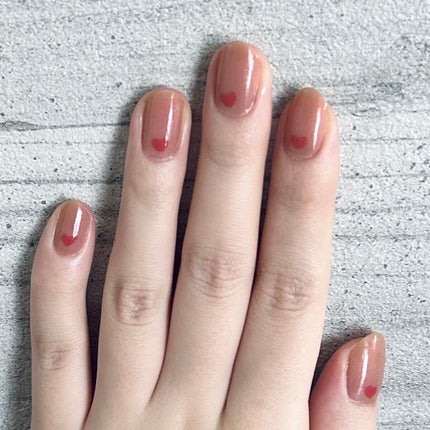 ミニネイル/パラドゥ/マニキュアを使ったクチコミ(2枚目)