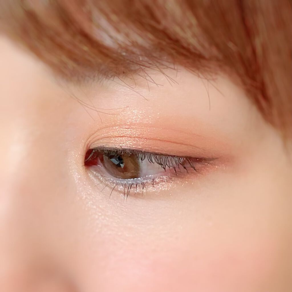 スパークリング アイカラー 08 メタリぜ/PAUL & JOE BEAUTE/単色アイシャドウを使ったクチコミ（2枚目）