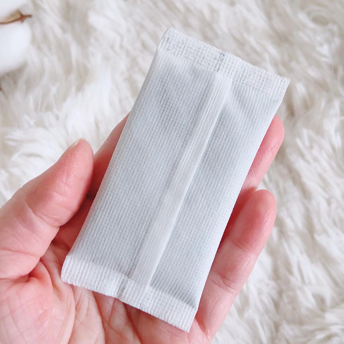 ウィズフェム よもぎ温座パットオーガニック/グラフィコ/その他を使ったクチコミ(3枚目)