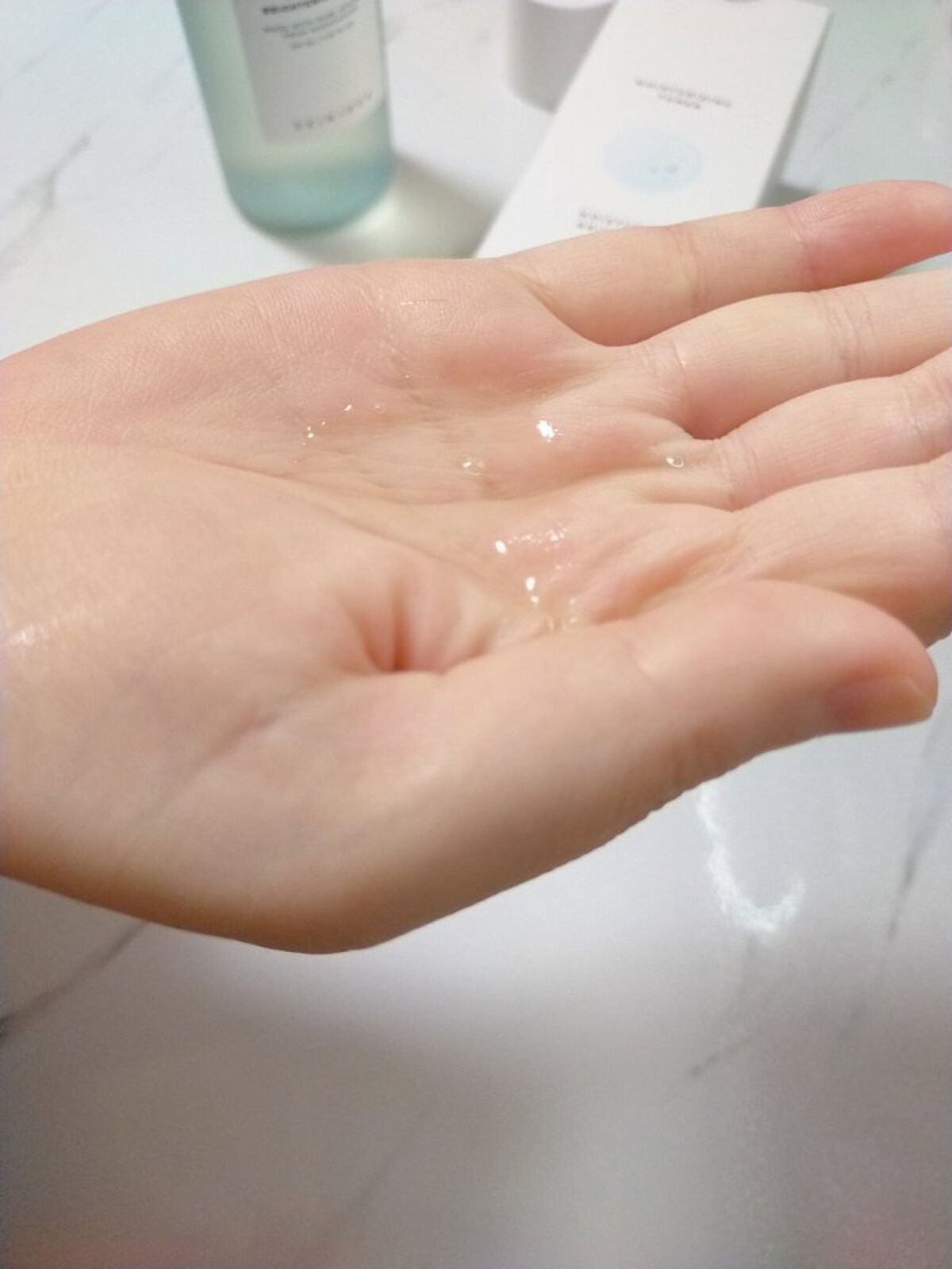 ヒアルーシカ ブライトニングトナー/SKIN1004/化粧水を使ったクチコミ(3枚目)