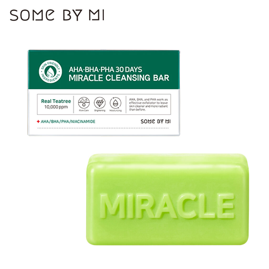 SOME BY MI AHA.BHA.PHA 30デイズミラクルクレンジングバー