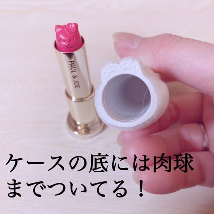 アニバーサリー リップスティック/PAUL & JOE BEAUTE/口紅を使ったクチコミ(3枚目)