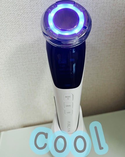 多機能温冷美顔器/ANLAN/美顔器・マッサージを使ったクチコミ(6枚目)