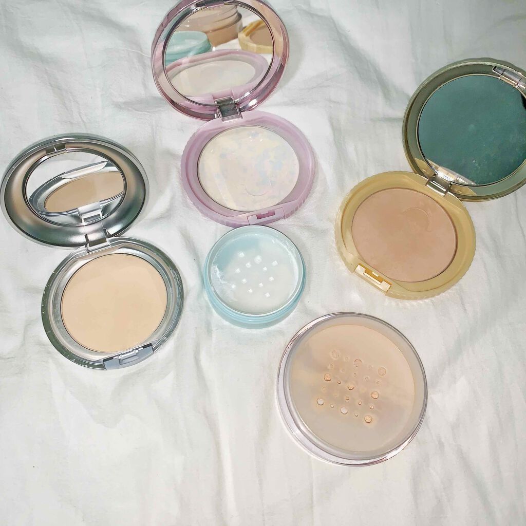 【旧品】マシュマロフィニッシュパウダー/キャンメイク/プレストパウダーを使ったクチコミ(3枚目)