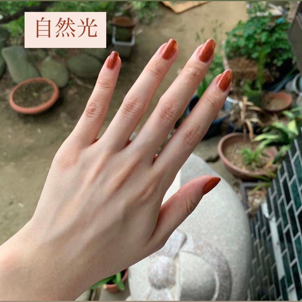 エクセル ネイルポリッシュ N/excel/マニキュアを使ったクチコミ(4枚目)