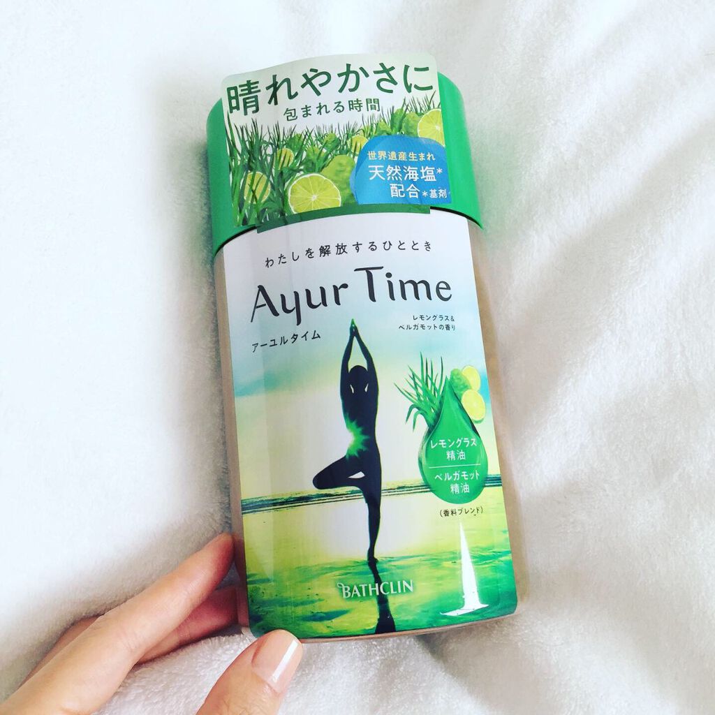 Ayur Time(アーユルタイム)/アーユルタイム/無機塩系入浴剤を使ったクチコミ(1枚目)