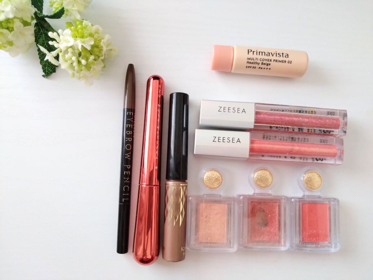 38℃ MOTEMASCARA/UZU BY FLOWFUSHI/マスカラを使ったクチコミ（1枚目）