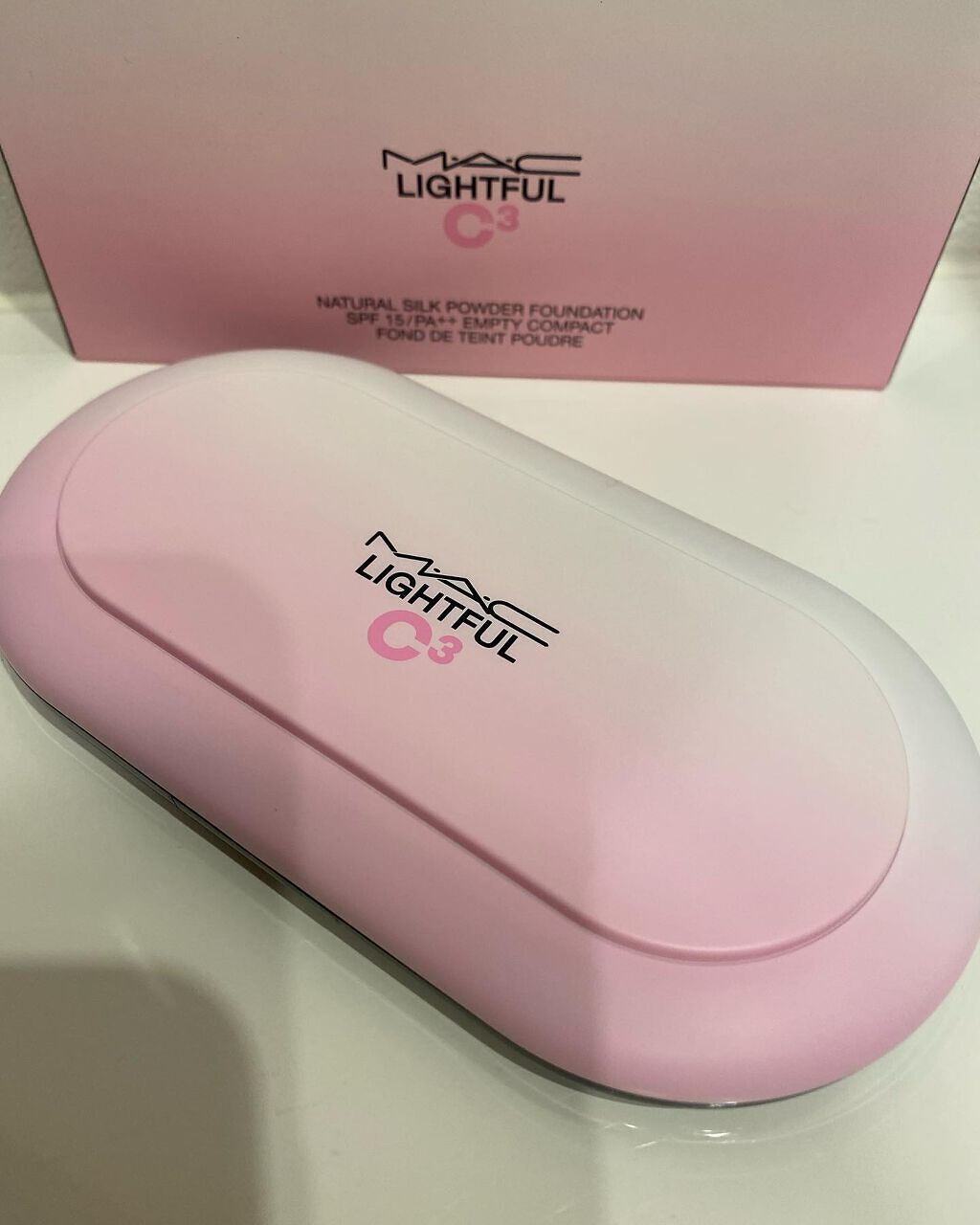 Carrie125 on LIPS 「【MACライトフルC3ナチュラルシルクパウダーファンデーション..」(2枚目)