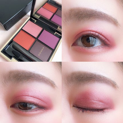 デザイニング カラー アイズ/SUQQU/アイシャドウパレットを使ったクチコミ(3枚目)