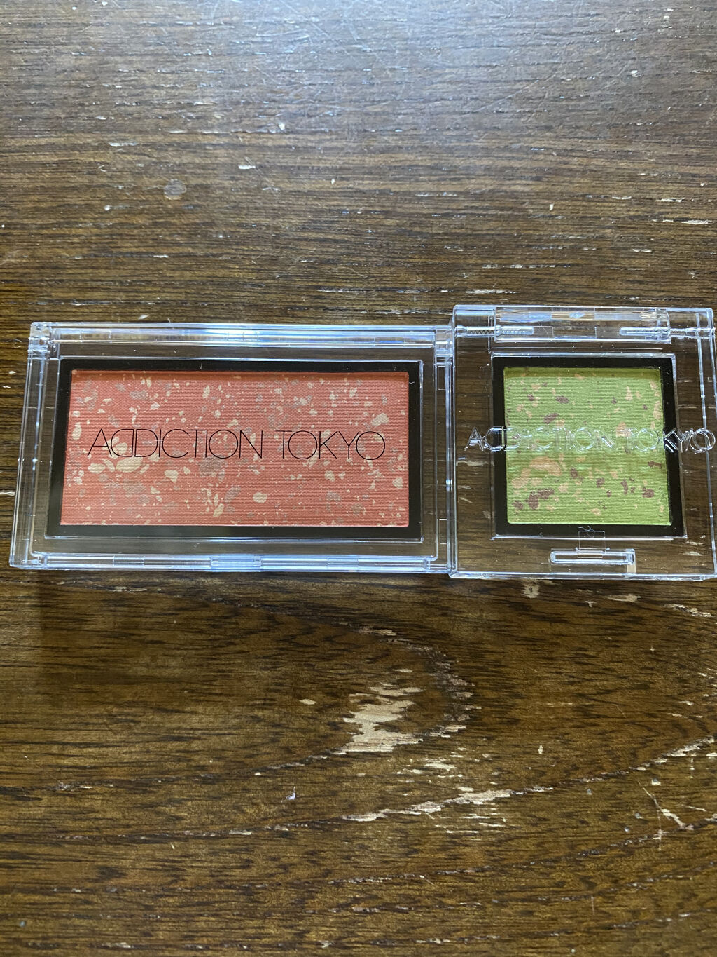 ザ アイシャドウ アンポリッシュ ジェム 101 Cleopatra Peridot/ADDICTION/単色アイシャドウを使ったクチコミ（2枚目）