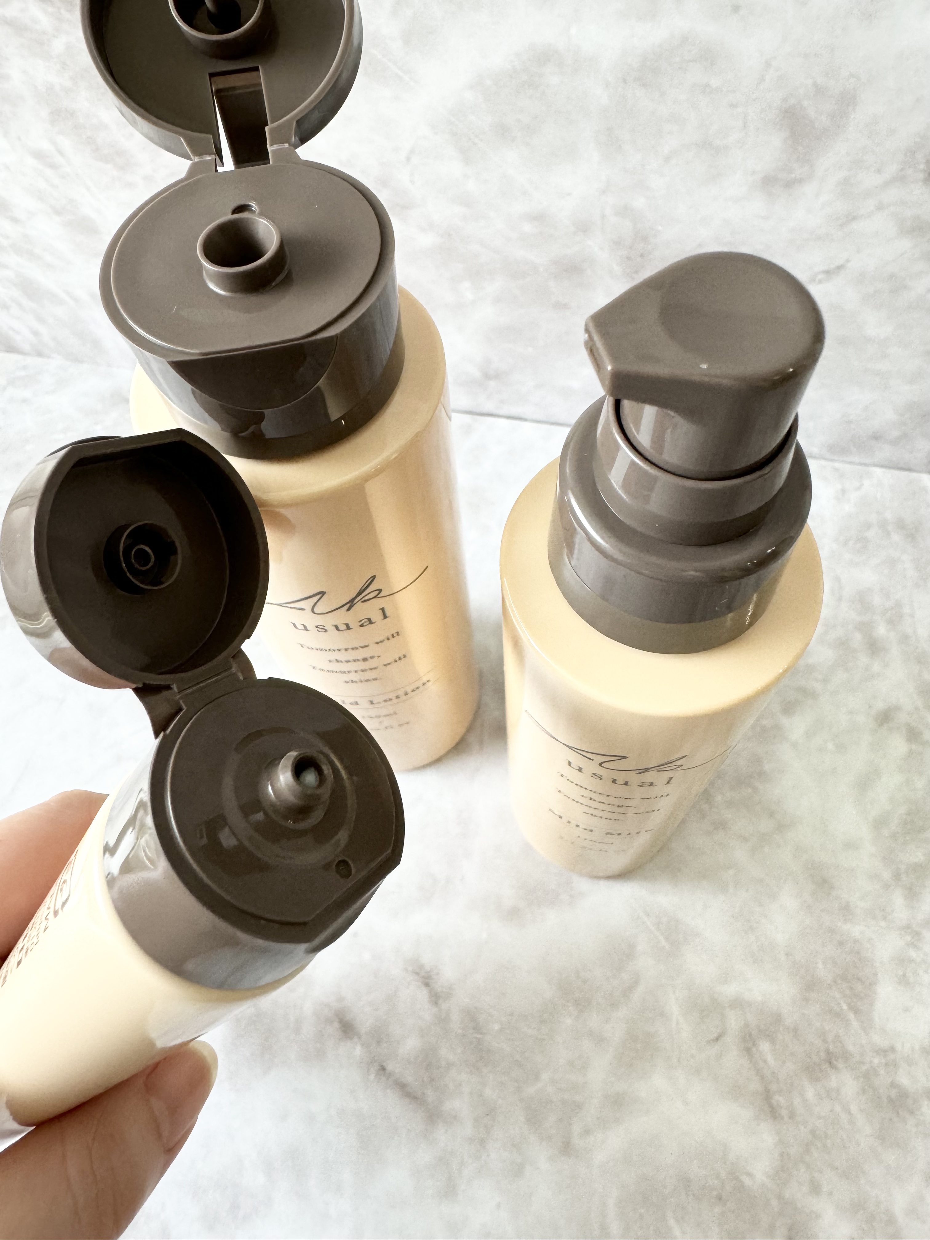 薬用ｕ クリーム /AK usual/フェイスクリームを使ったクチコミ（2枚目）