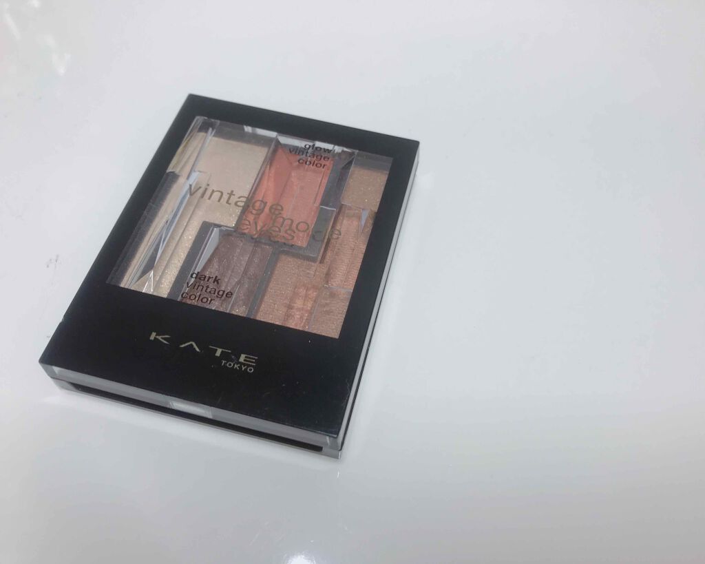 ヴィンテージモードアイズ BR-1/KATE/アイシャドウパレットを使ったクチコミ（3枚目）