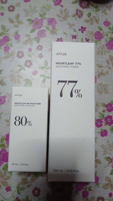 ドクダミ 77 スージングトナー/Anua/化粧水を使ったクチコミ(2枚目)