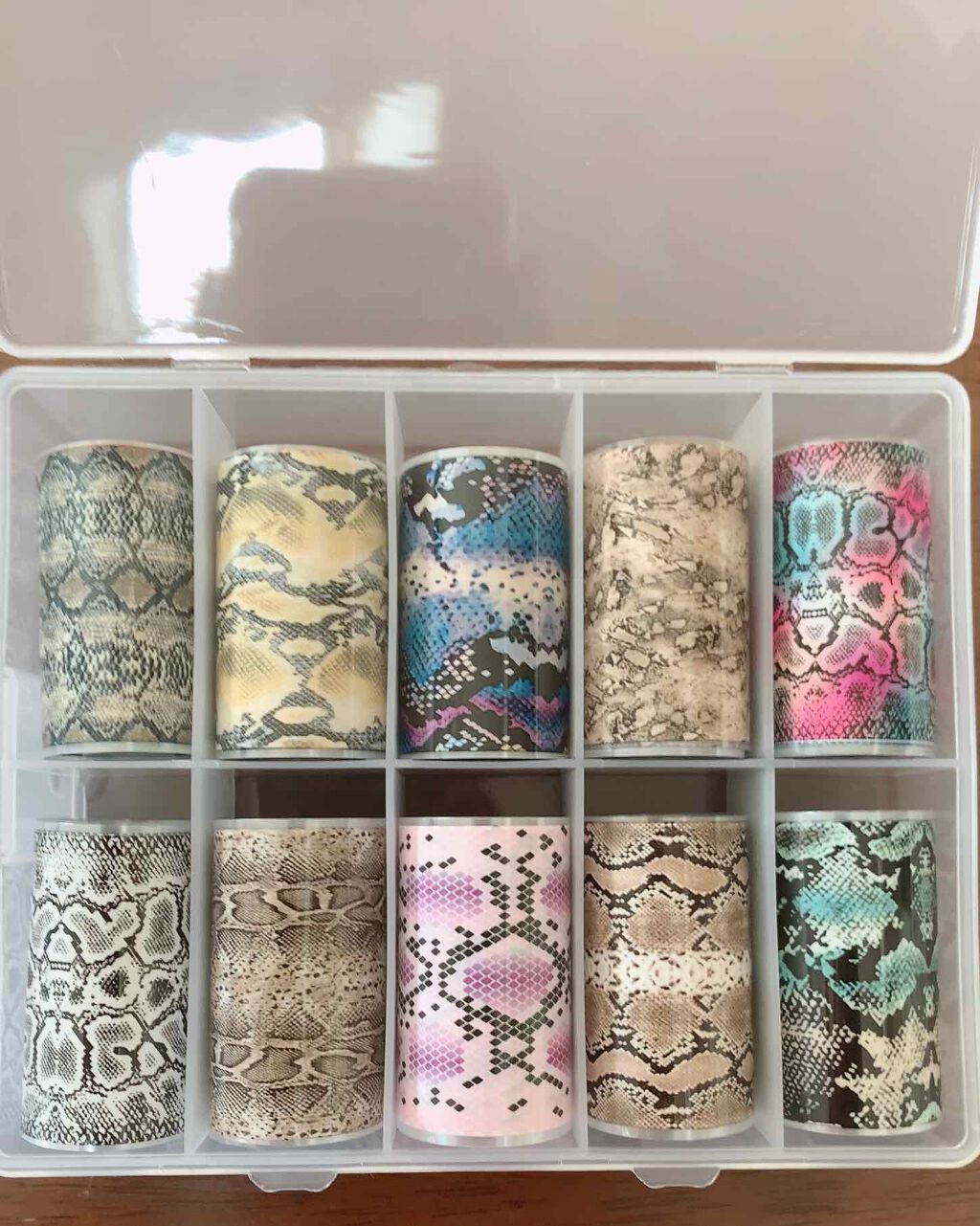 アートホイル/プリジェル/ネイルチップ・パーツを使ったクチコミ（2枚目）