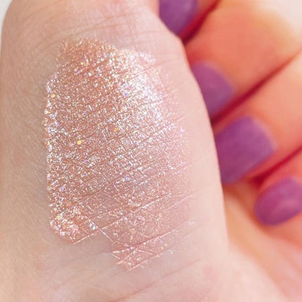 ボニータグリッターシャドウ/MOOLDA/グリッターを使ったクチコミ(5枚目)