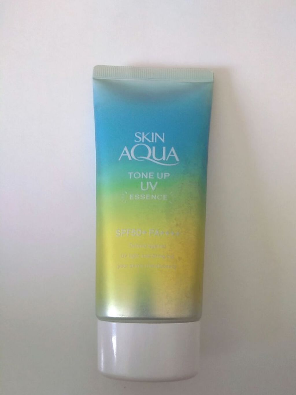 スキンアクア トーンアップUVエッセンス/スキンアクア/日焼け止めクリームを使ったクチコミ(3枚目)