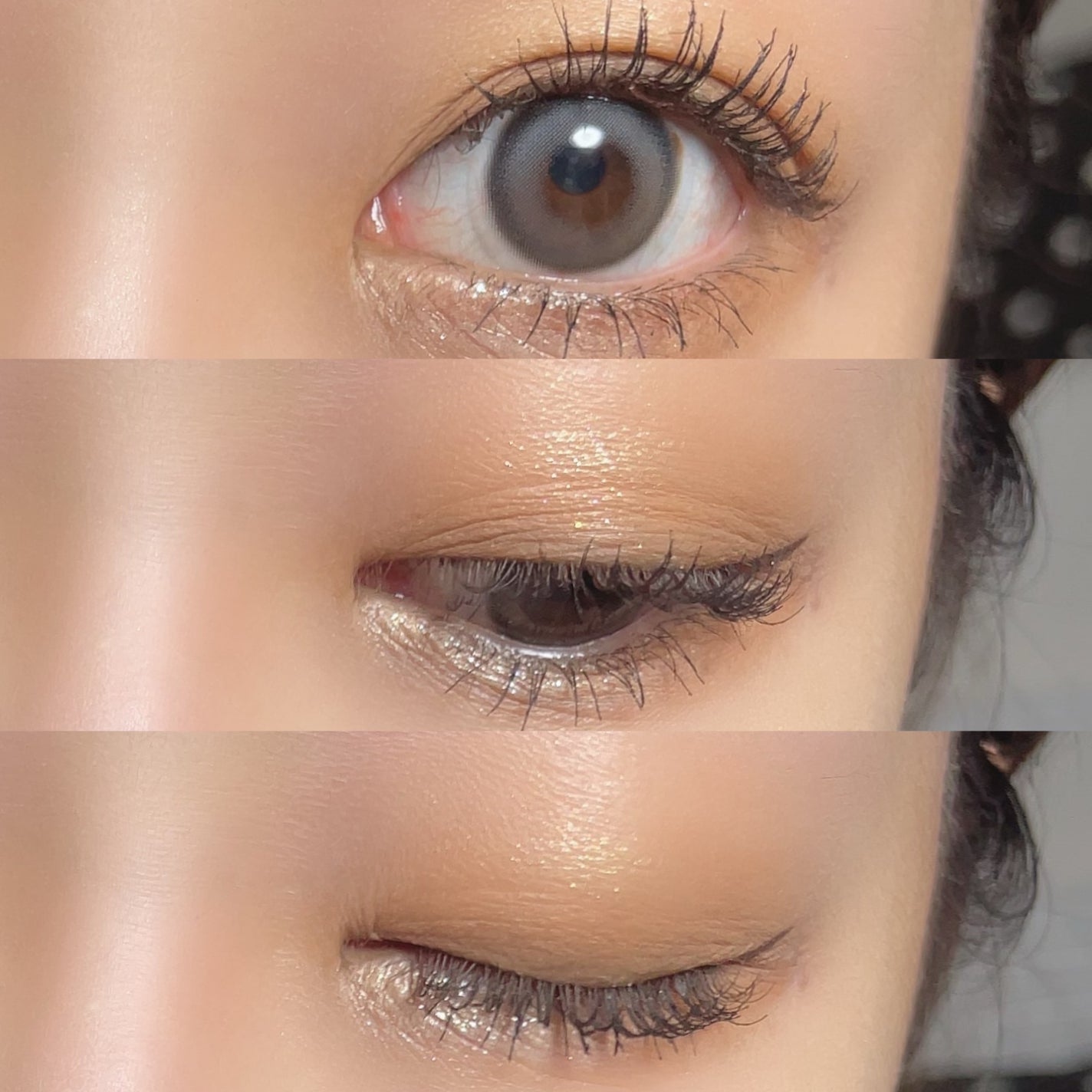 スキルレスライナー/LUMIURGLAS/リキッドアイライナーを使ったクチコミ(2枚目)