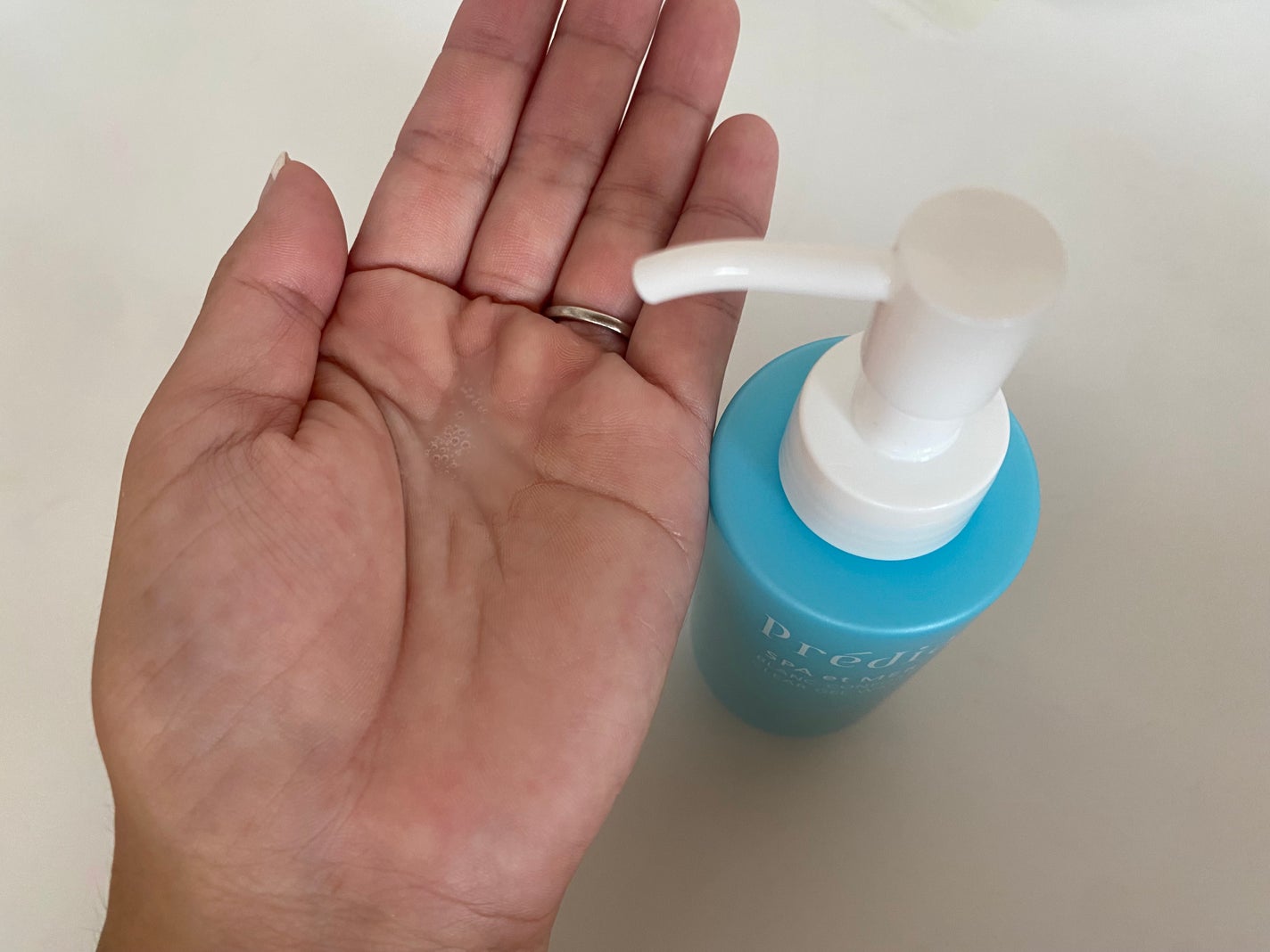 プレディア スパ・エ・メール ブラン コンフォール クリア ジェルウォッシュ/Prédia/ピーリングを使ったクチコミ(3枚目)