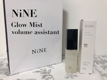 ナイン グローミスト ボリュームアシスタント/NiNE/ヘアスプレー・ヘアミストを使ったクチコミ（1枚目）