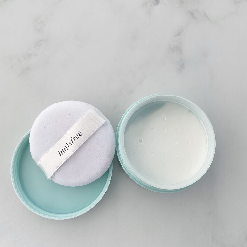 ノーセバム ミネラルパウダー/innisfree/ルースパウダーを使ったクチコミ(2枚目)