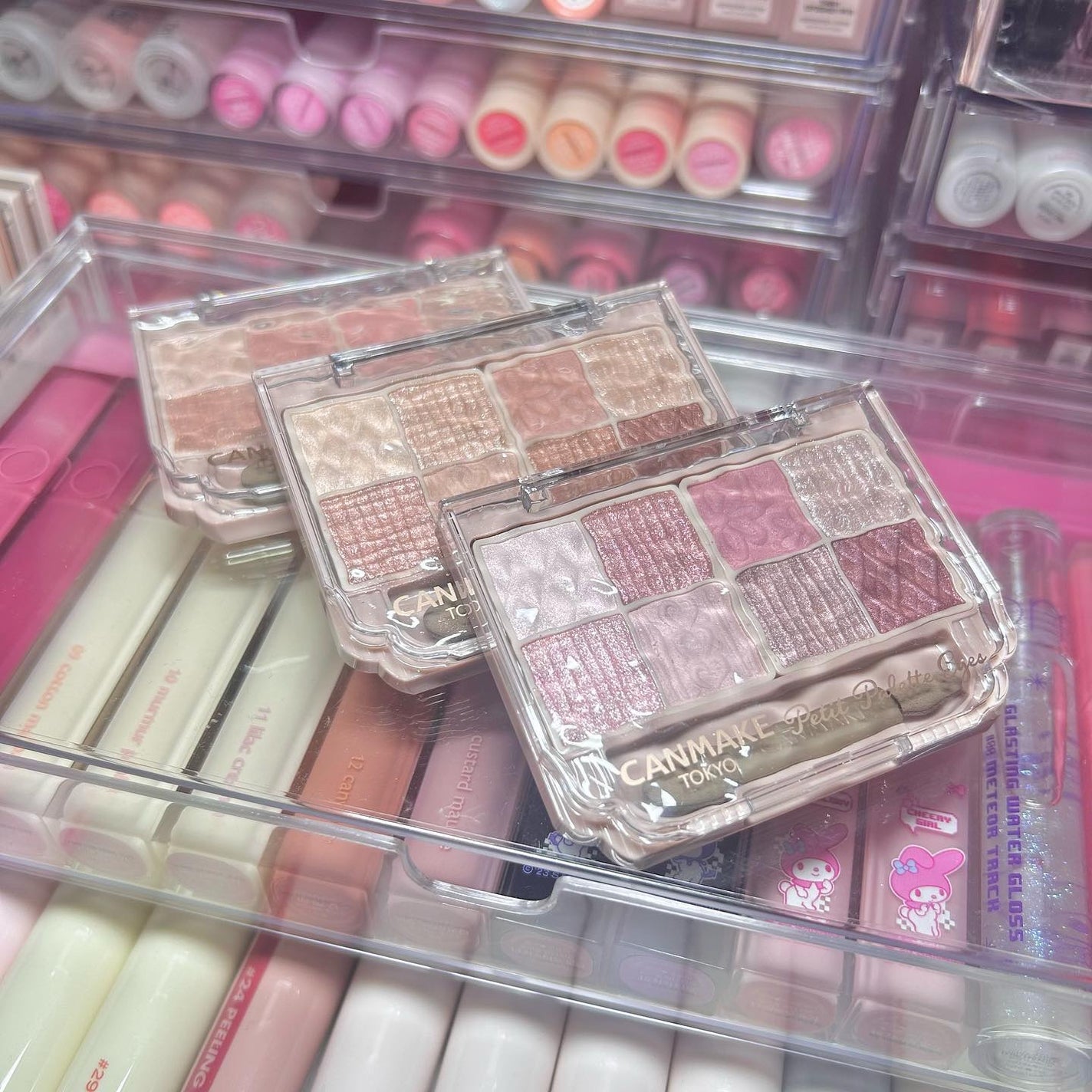 プティパレットアイズ/キャンメイク/パウダーアイシャドウを使ったクチコミ(6枚目)