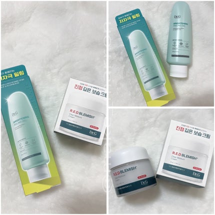 レッドブレミッシュ クリアモイスチャークリーム/Dr.G/フェイスクリームを使ったクチコミ(1枚目)