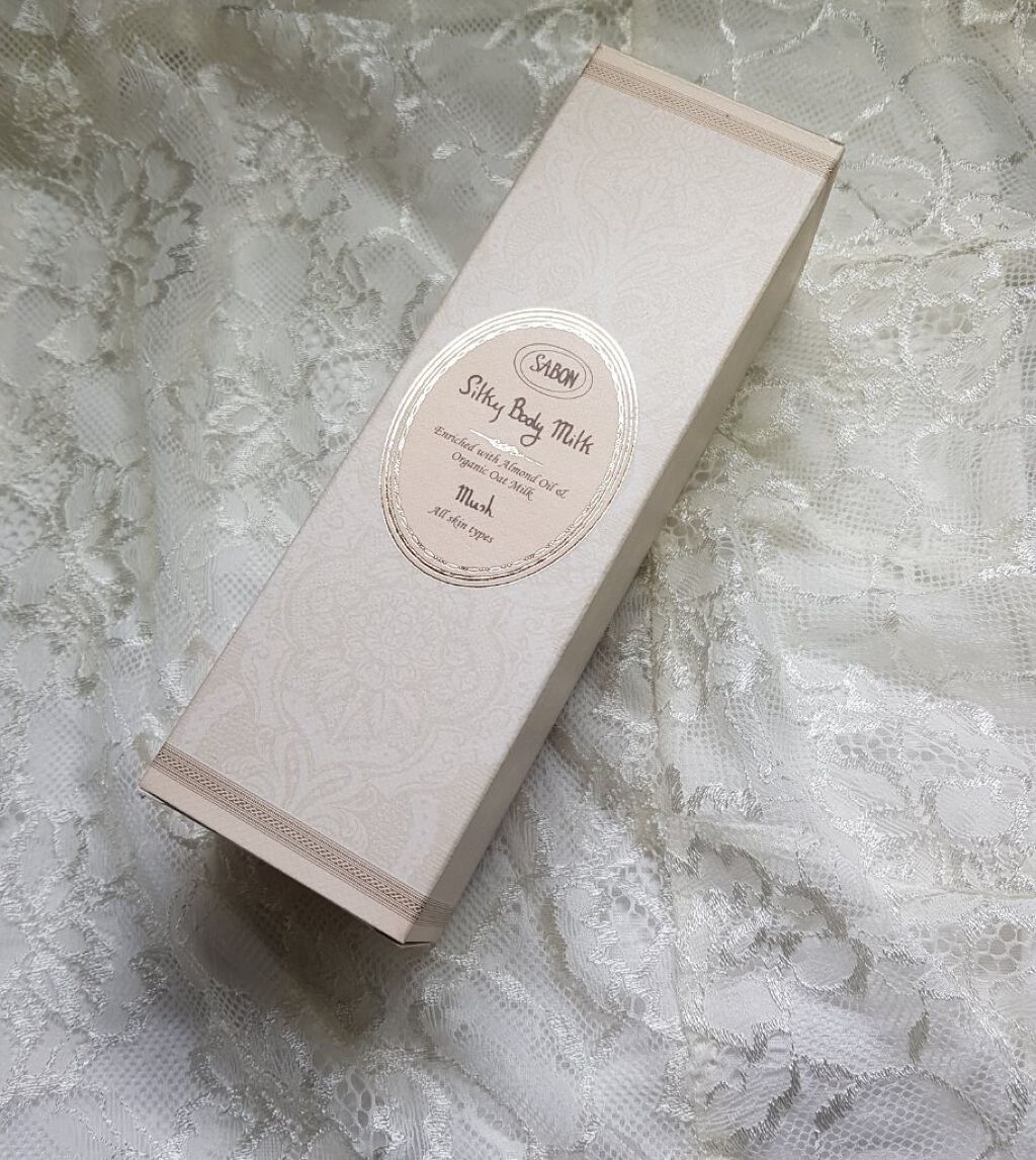 シルキーボディミルク/SABON/ボディミルクを使ったクチコミ(2枚目)