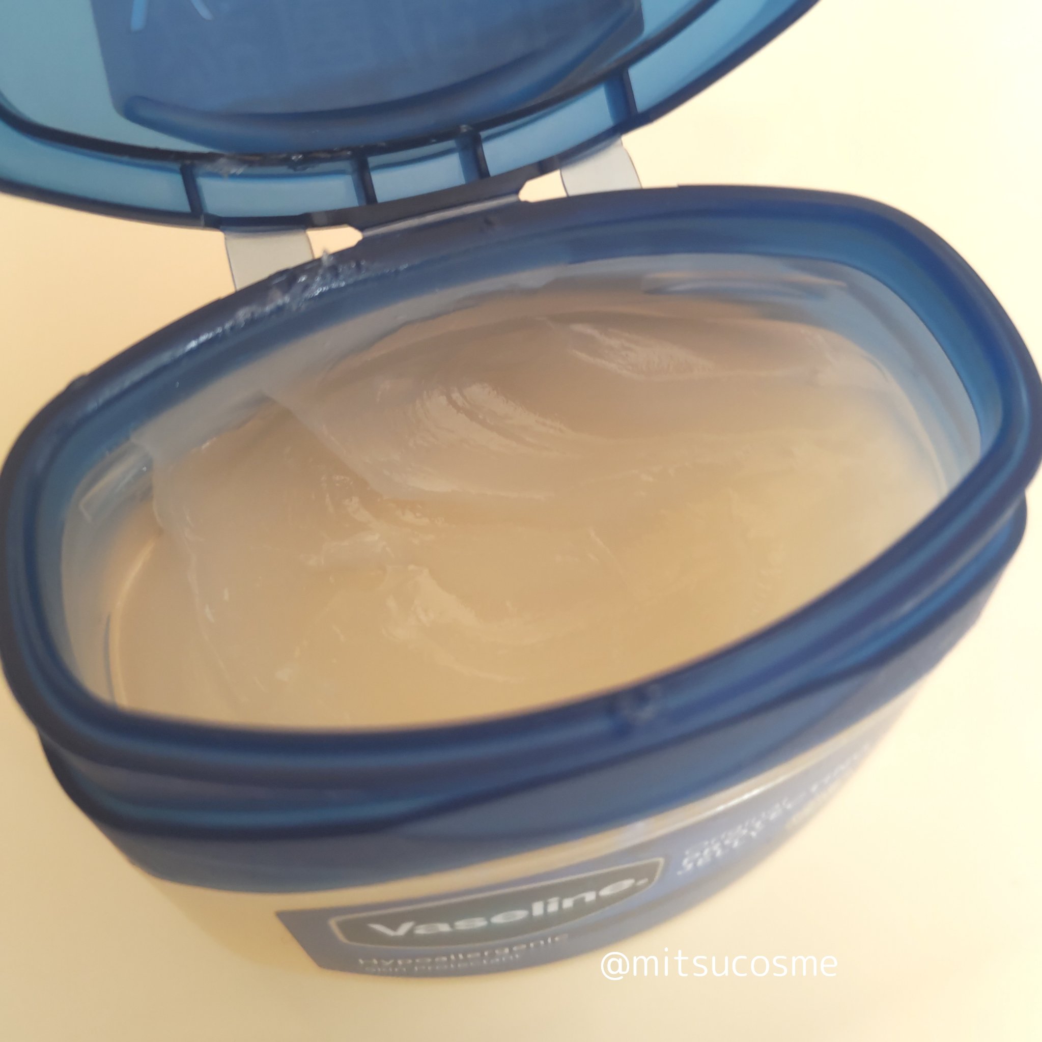 オリジナル ピュアスキンジェリー/ヴァセリン/ボディクリームを使ったクチコミ（3枚目）