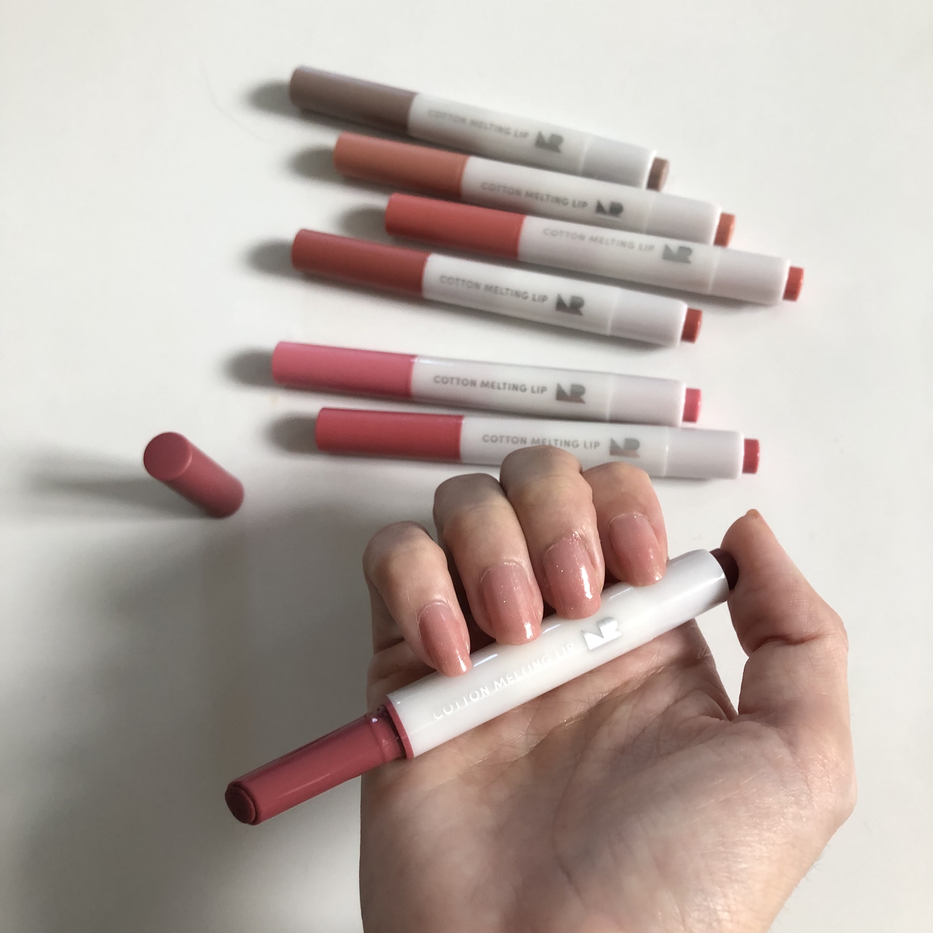 コットンメルティングリップ/ネイチャーリパブリック/口紅を使ったクチコミ（1枚目）