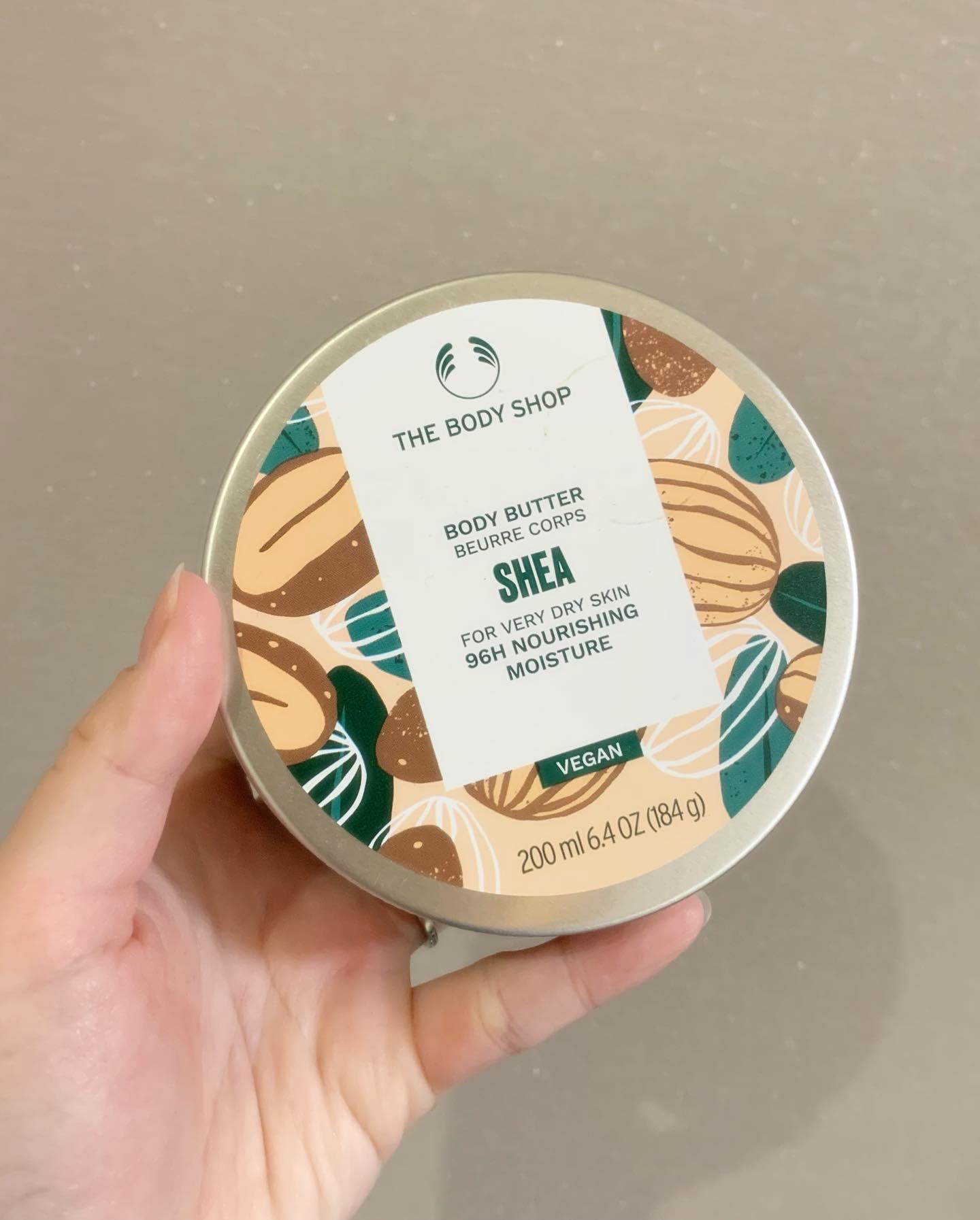 ボディバター シア/THE BODY SHOP/ボディクリームを使ったクチコミ（1枚目）
