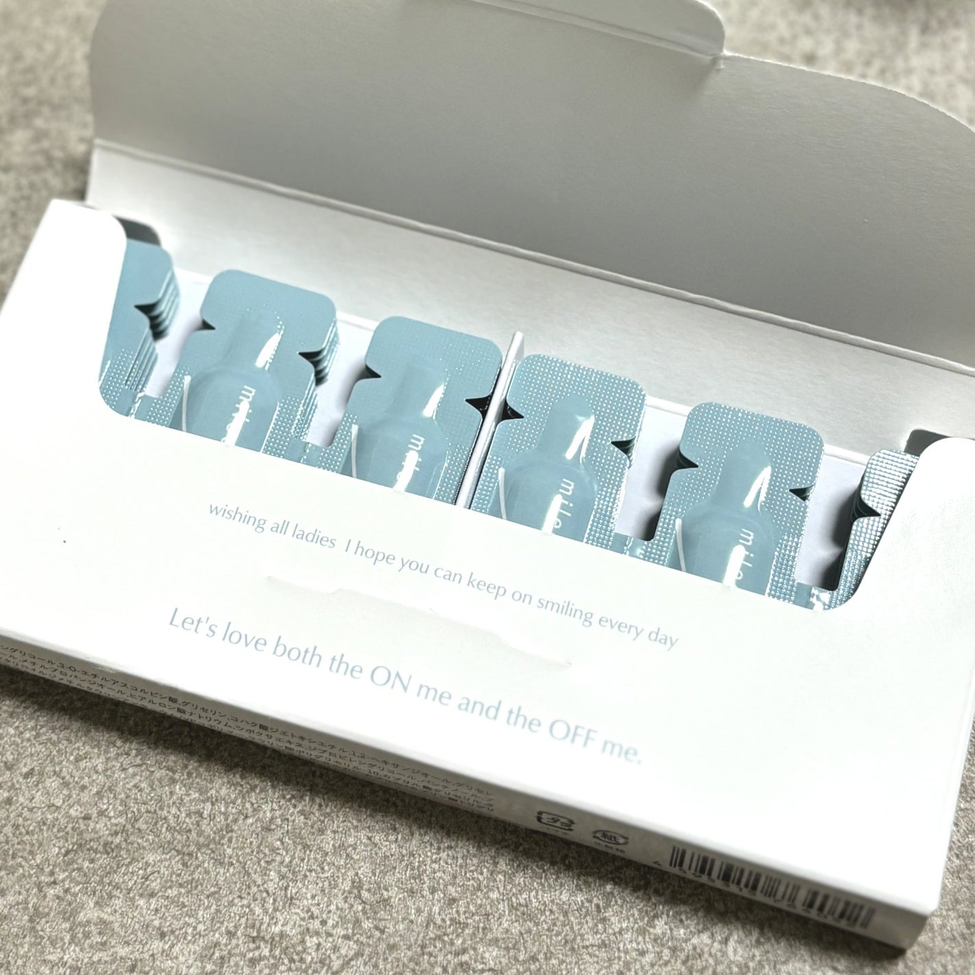 スムースリペアセラム/mileda/美容液を使ったクチコミ(4枚目)