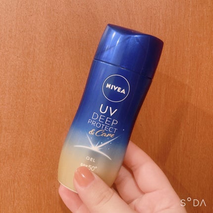 ニベアUV ディープ プロテクト&ケア ジェル/ニベア/日焼け止めジェルを使ったクチコミ(1枚目)