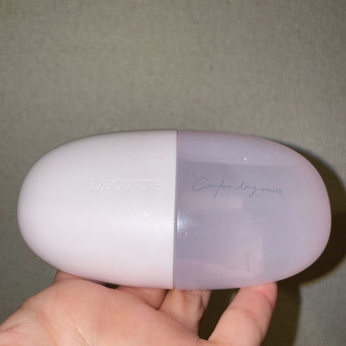 コンフォート デイミスト セット&プロテクト/DECORTÉ/ミスト状化粧水を使ったクチコミ(1枚目)